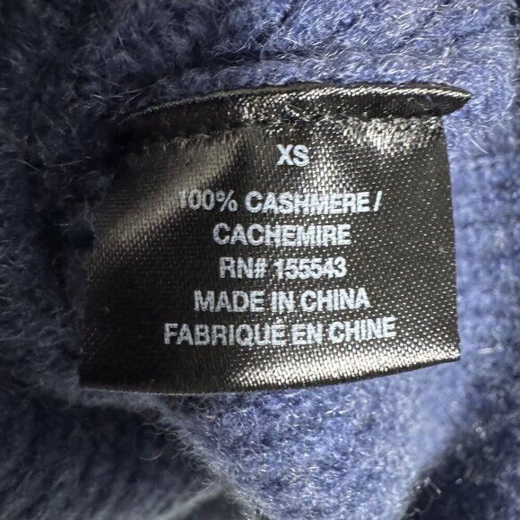 SABLYN Cashmere sleeveless relaxed fit Ashley 100% cashmere womens sweater XS - Picture 3 of 6